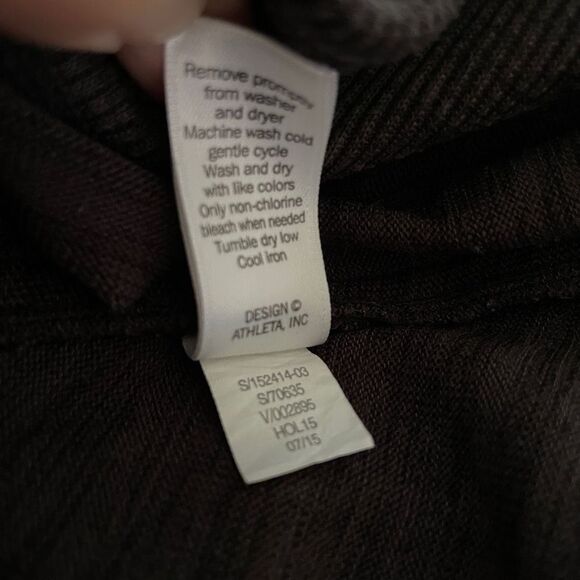 Women's Charcoal Gray Sweater - Picture 8 of 8